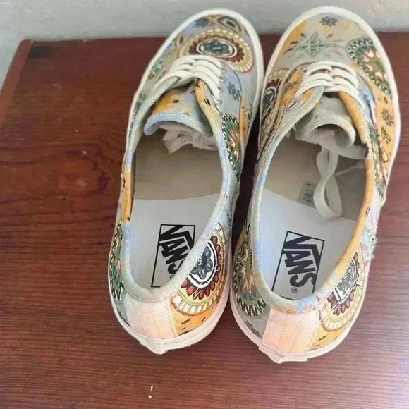 Size 10 - VANS Authentic 44 DX Mixed Mosaic - Picture 8 of 10